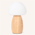 Bear Light Brown Stylish Rechargeable Lamp – Cordless, Dimmable, Eco-Friendly Design Tavellio