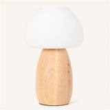 Bear Light Brown Stylish Rechargeable Lamp – Cordless, Dimmable, Eco-Friendly Design Tavellio