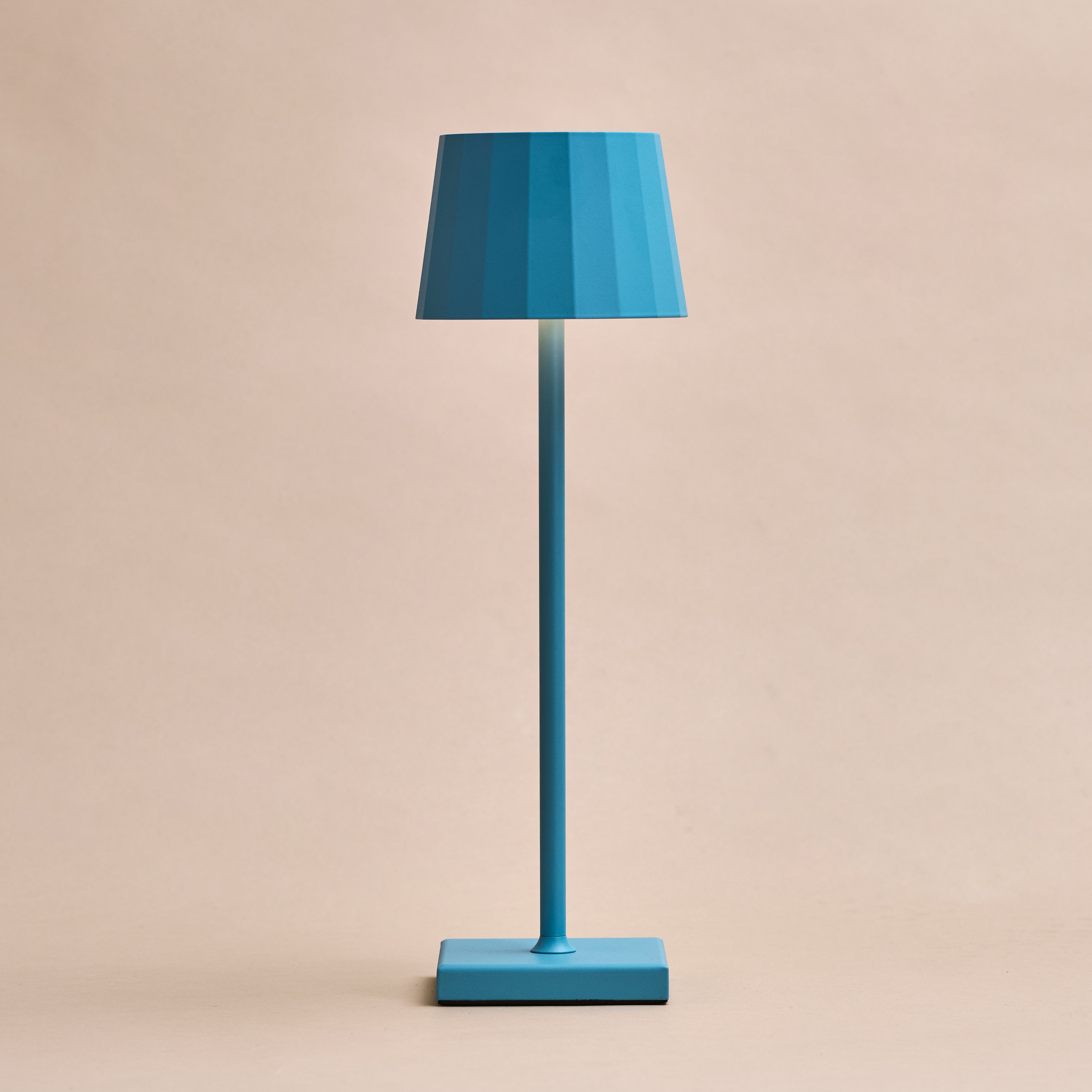 William Amsterdams Blue Table Lamp