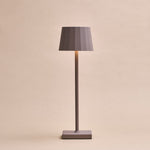 Wouter Koala Brown Rechargeable Table Lamp – Wireless Charging, Dimmable, 120-Hour Battery Life