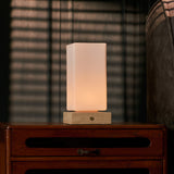 Witsen Classic Travertine Rechargeable Table Lamp