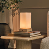 Witsen Classic Travertine Rechargeable Table Lamp