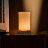 Witsen Classic Travertine Rechargeable Table Lamp