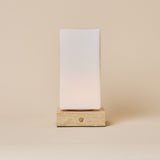 Witsen Classic Travertine Rechargeable Table Lamp