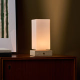 Witsen Classic Travertine Rechargeable Table Lamp