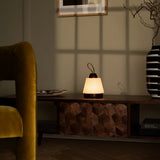 Liv Dark Brown Rechargeable Lamp – Leather Strap, Dimmable, 3 Light Modes, Cordless Tavellio