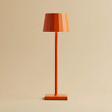Wouter Orange Blossom Rechargeable Table Lamp – Wireless Charging, Dimmable, 120-Hour Battery Life Tavellio