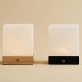 Rechargeable Yce Black Lamp, perfect for sustainable lighting