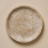 Yuma Medium Tablett Classic Travertine 20CM
