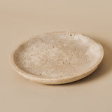 Yuma Medium Tablett Classic Travertine 20CM