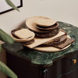 Yuma Medium Tablett Classic Travertine 20CM