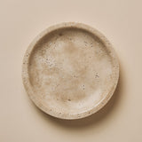Yuma Small Tablett Classic Travertine 15CM