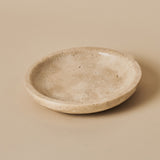 Yuma Small Tablett Classic Travertine 15CM