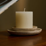 Yuma Small Tablett Classic Travertine 15CM