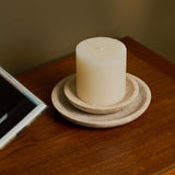 Yuma Small Tablett Classic Travertine 15CM